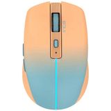 Inca - IWM-511RT - Gaming Muis - Blauw - RGB Verlichting - Bedraad en Draadloos