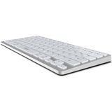 Inca - IBK-565BT - Toetsenbord - Zilver - Draadloos - Bluetooth 5.0