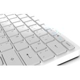 Inca - IBK-565BT - Toetsenbord - Zilver - Draadloos - Bluetooth 5.0