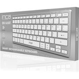Inca - IBK-565BT - Toetsenbord - Zilver - Draadloos - Bluetooth 5.0