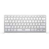 Inca - IBK-565BT - Toetsenbord - Zilver - Draadloos - Bluetooth 5.0