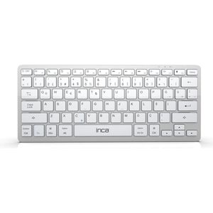 Inca - IBK-565BT - Toetsenbord - Zilver - Draadloos - Bluetooth 5.0