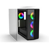 Inca - EMG-17XN - PC-behuizing - Zwart - 4-mm T-Glass zijwand