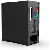 Inca - EMG-17XN - PC-behuizing - Zwart - 4-mm T-Glass zijwand