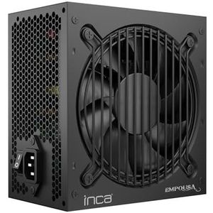 INCA IPS-1050XN Silent Power Supply Compatibel met de nieuwste ATX 12V V2.3 standaard De extreem stille 120 mm ventilator zorgt voor een uitzonderlijke luchtstroom. (1050XN)