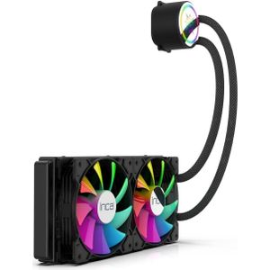 Inca - ISS-02XN - CPU Koeler - Zwart - ARGB - Intel/AMD-compatibel
