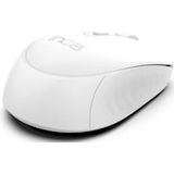 Inca - IWM-243RB - Muis - Wit - Draadloos - 2,4GHz - 1600 DPI
