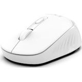 Inca - IWM-243RB - Muis - Wit - Draadloos - 2,4GHz - 1600 DPI