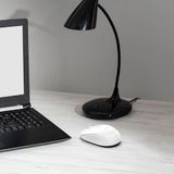 Inca - IWM-243RB - Muis - Wit - Draadloos - 2,4GHz - 1600 DPI