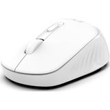 Inca - IWM-243RB - Muis - Wit - Draadloos - 2,4GHz - 1600 DPI