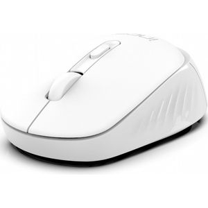 INCA muis IWM-243RB 1600 DPI,CANDY DESIGN wit, 2,4GHz