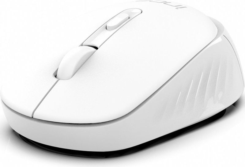 Inca Muis IWM-243RB 1600 DPI,CANDY DESIGN Wit, 2,4GHz (Draadloze), Muis, Wit