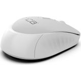 INCA IWM-243RG Candy Design Wireless Mouse, 2.4GHz Draadloos, Auto Sleep Mode, 800-1600 DPI (Grijs)