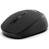 BasicTeQ - Inca IWM-243RS - Draadloze Muis - Zwart - 2.4GHz