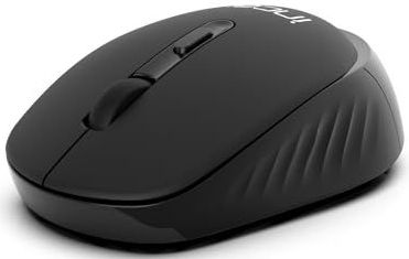 BasicTeQ - Inca IWM-243RS - Draadloze Muis - Zwart - 2.4GHz