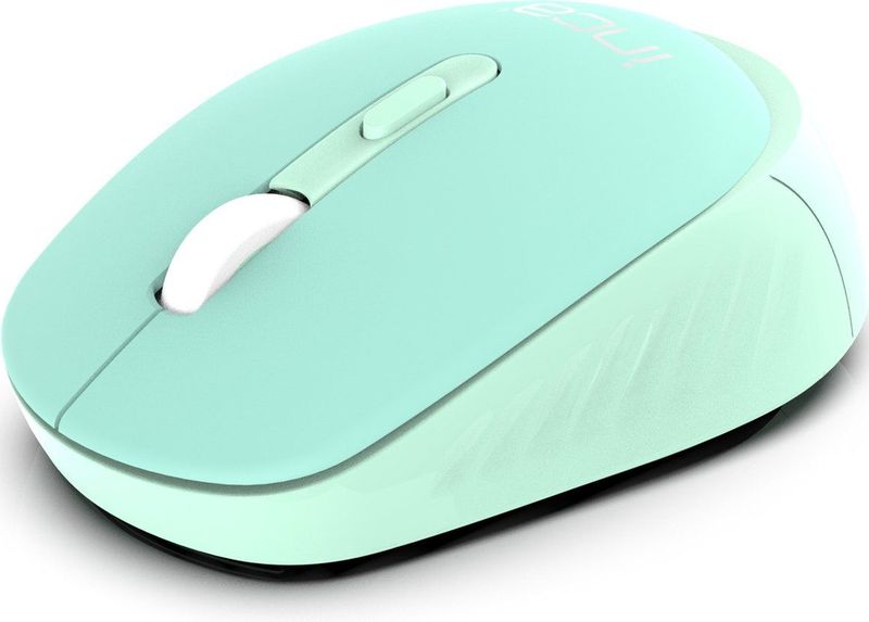 BasicTeQ - Inca IWM-243RM - Draadloze Muis - Candy Design - 2.4GHz