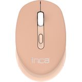 BasicTeQ - Inca IWM-243RH - Draadloze Muis - Candy Design - 2.4GHz - 800-1600 DPI