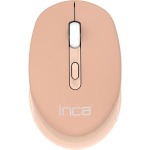 BasicTeQ - Inca IWM-243RH - Draadloze Muis - Candy Design - 2.4GHz - 800-1600 DPI
