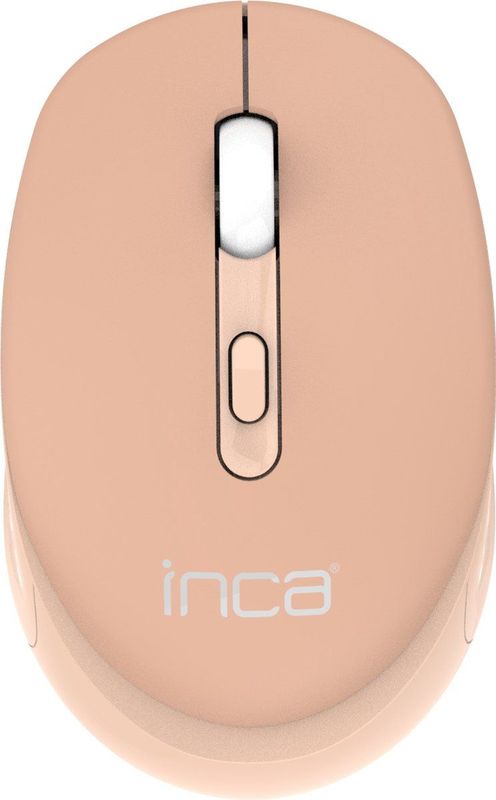 BasicTeQ - Inca IWM-243RH - Draadloze Muis - Candy Design - 2.4GHz - 800-1600 DPI