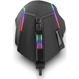 Inca IMG-351 Optisch, USB Typ-A, 12800 DPI, Empouse RGB Macro Keys Professional Gaming Mouse
