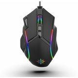 Inca IMG-351 Optisch, USB Typ-A, 12800 DPI, Empouse RGB Macro Keys Professional Gaming Mouse