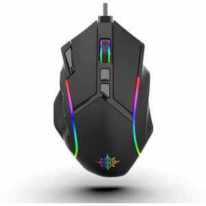 Inca IMG-351 Optisch, USB Typ-A, 12800 DPI, Empouse RGB Macro Keys Professional Gaming Mouse