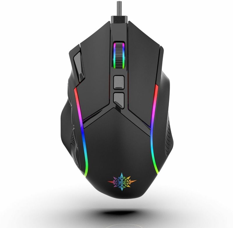 Inca IMG-351 Optisch, USB Typ-A, 12800 DPI, Empouse RGB Macro Keys Professional Gaming Mouse