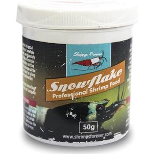 Shrimps Forever Snowflakes - Garnalen voer voor Caridina & Neocaridina garnalen