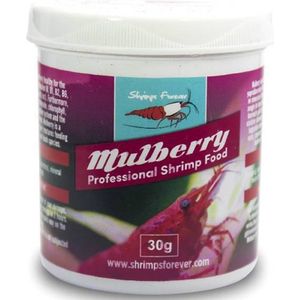 Shrimps Forever Mulberry Moerbei - Garnalen voer voor Caridina & Neocaridina garnalen - Aquarium