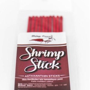 Shrimps - Forever Shrimp Lolly - Garnalen Lolly - Rood - Hoog Astaxanthine Gehalte