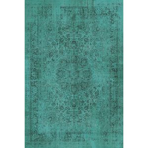 Istanboel-11025 - Bedrukt tapijt op chenille stof - Vloerkleed - Antislip - 180x280 cm