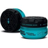 NISHMAN - Spider Wax S3 - Haarwax - Blauw - Sterke en Flexibele Hold
