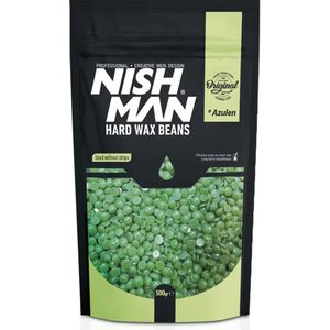 Nishman Azulene Elastic Hot Wax Beans 500 g