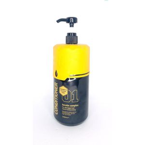 NISHMAN - Pro-Hair Conditioner - Keratin Complex - 1250ml - Zoutvrij - Parabenvrij