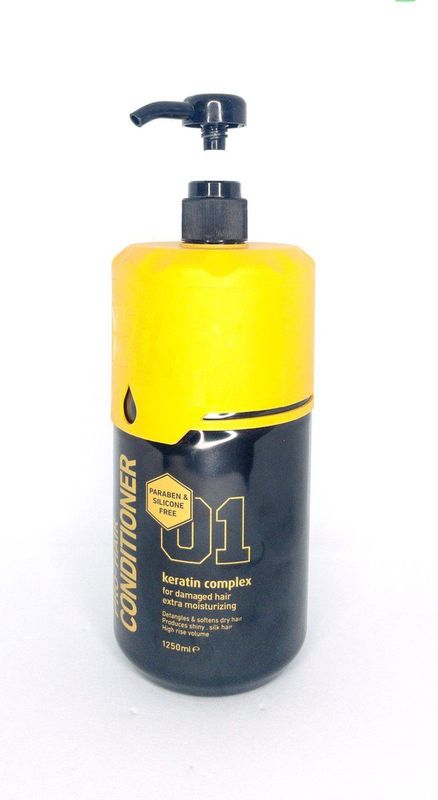 NISHMAN - Pro-Hair Conditioner - Keratin Complex - 1250ml - Zoutvrij - Parabenvrij