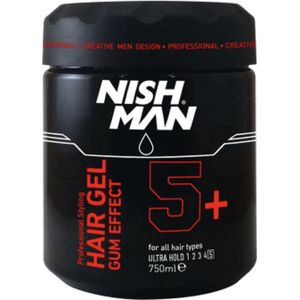 Nish Man- Hair Gel Ultra Hold - 1 stuk