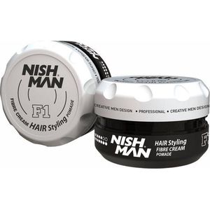 NISHMAN - Hair Styling Pomade F1 - Haargel - Flexibele Hold - 100ml