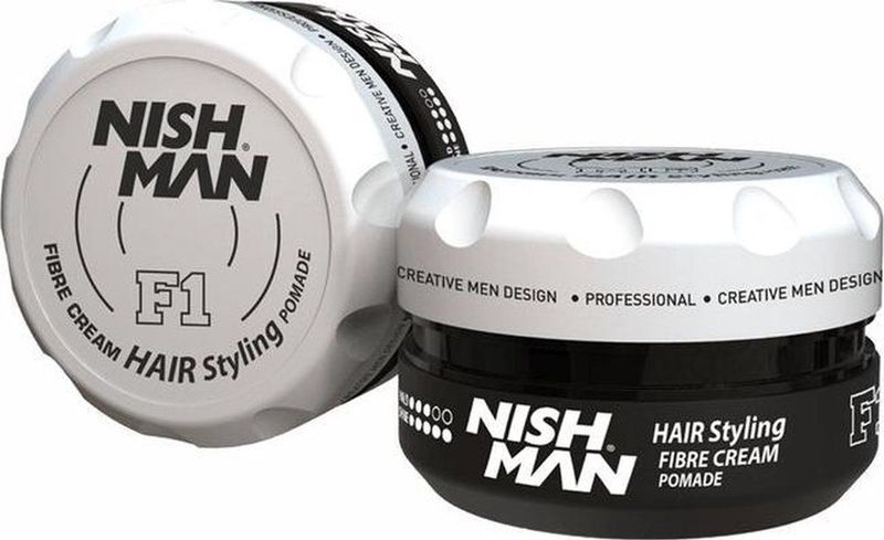NISHMAN - Hair Styling Pomade F1 - Haargel - Flexibele Hold - 100ml