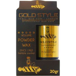 Gold Style styling volume powder wax 20 gram