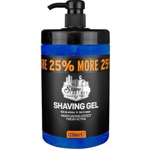 The Shave Factory Shaving Gel 1250ml