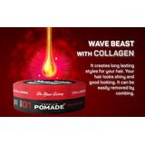 The Shave Factory - Wave Beast - Haarwax - 150ml - Sterke Hold - Hoge Glans