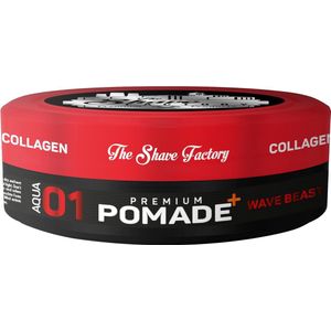 The Shave Factory Premium Pomade Wave Beast 150ml | Haarwax | Hairwax