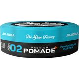The Shave Factory - Premium Pomade - Haarstyling - Glans - 150ML
