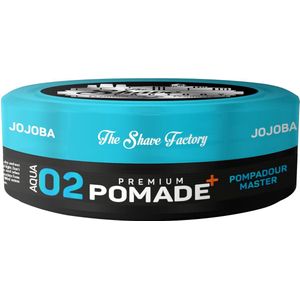 The Shave Factory - Premium Pomade - Haarstyling - Glans - 150ML