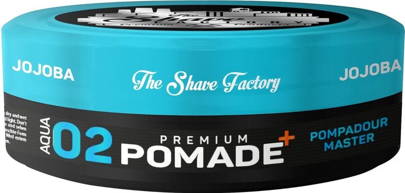 The Shave Factory - Premium Pomade - Haarstyling - Glans - 150ML