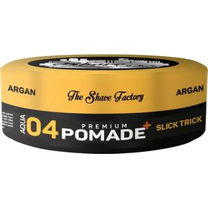 The Shave Factory Slick Trick Premium Pomade | Haarwax | Hairwax 150ml