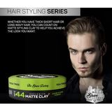 The Shave Factory - Comb-Over Power Matte Clay - Haarklei - 150g