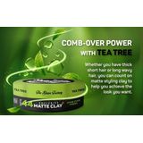 The Shave Factory - Comb-Over Power Matte Clay - Haarklei - 150g