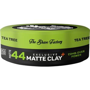 The Shave Factory Comb-Over Power Matte Clay | Hairclay | Haarklei 150g