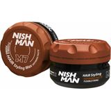 NISHMAN - M7 - Haarstylingswax - Matte - Natuurlijke Afwerking - 100g